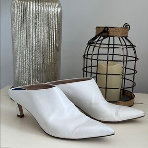 STUART WEITZMAN MIRA White Mule